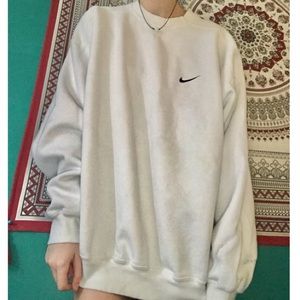 Oversized Vintage Nike Sweatshirt